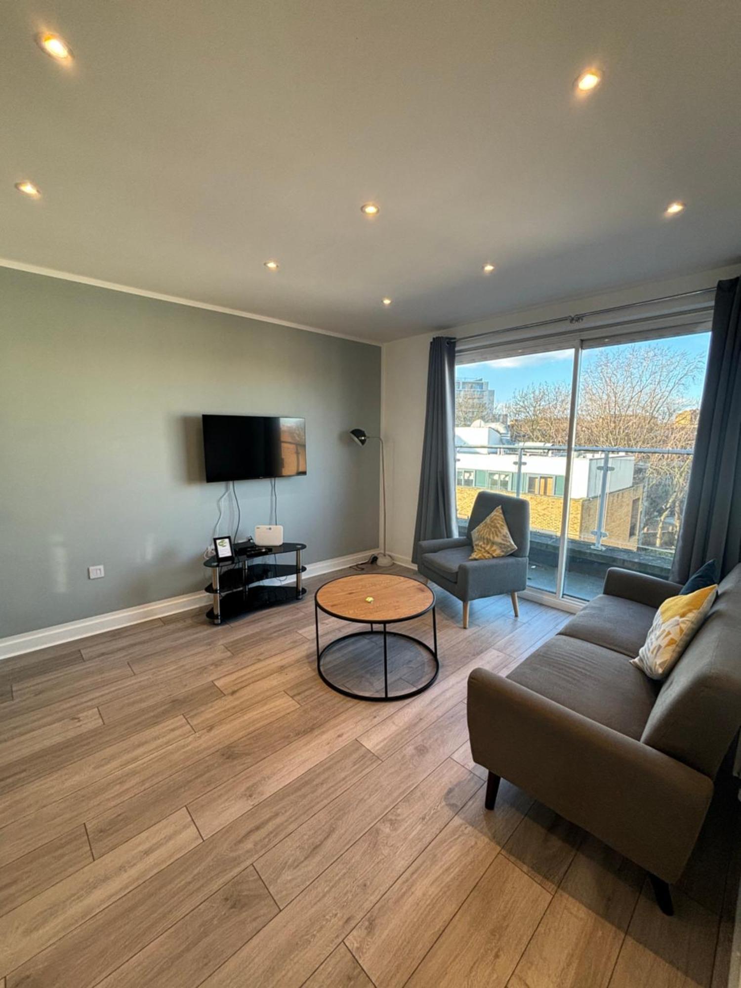 Apartmán Access Euston Londýn Exteriér fotografie