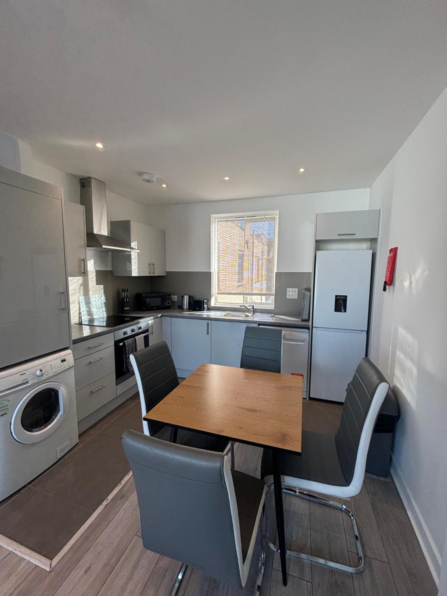 Apartmán Access Euston Londýn Exteriér fotografie
