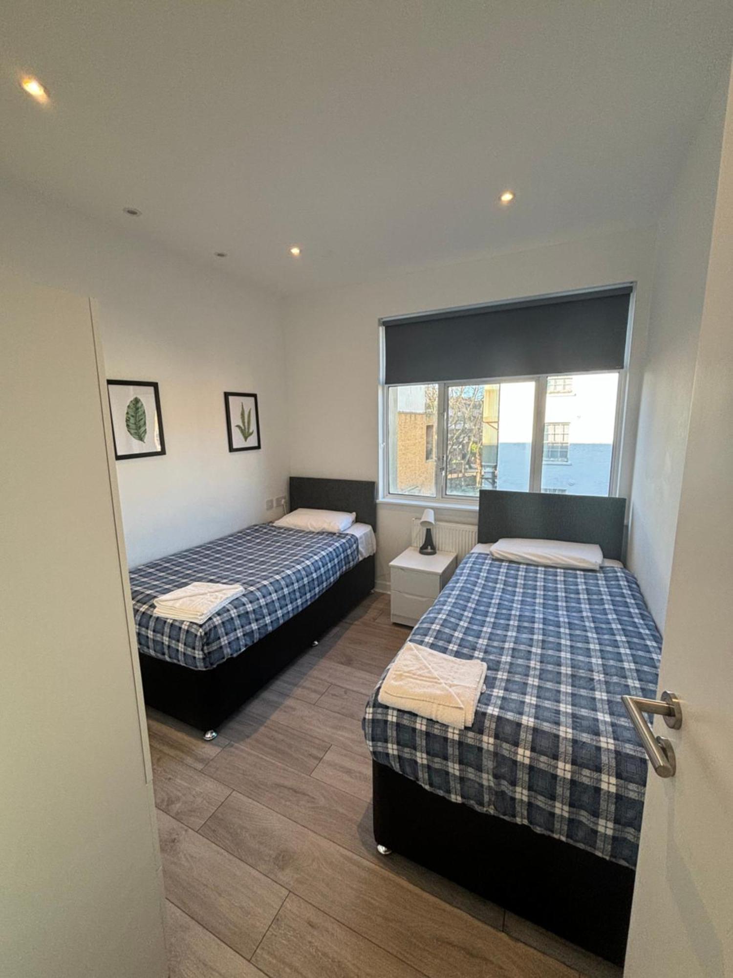 Apartmán Access Euston Londýn Exteriér fotografie