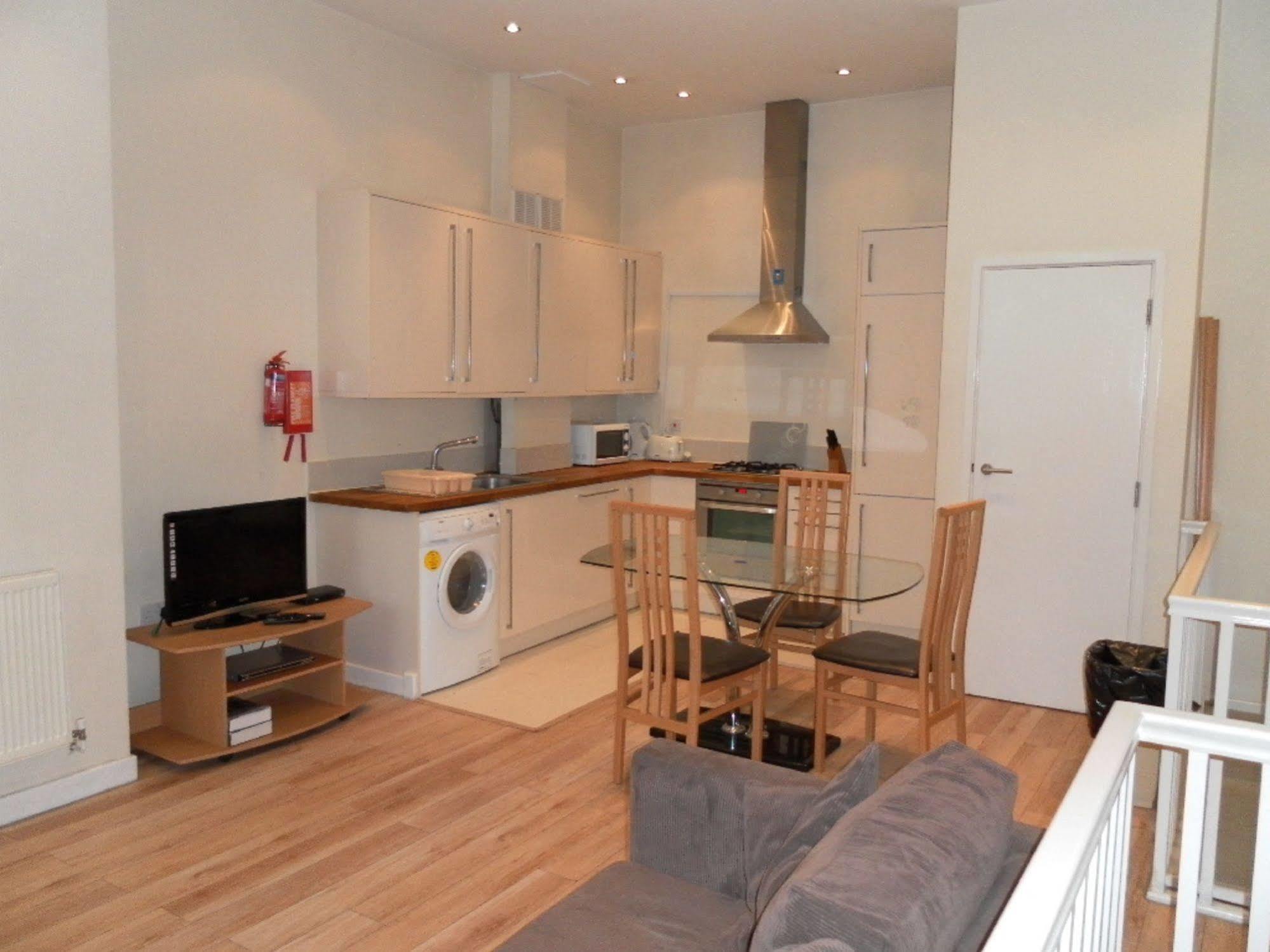 Apartmán Access Euston Londýn Exteriér fotografie