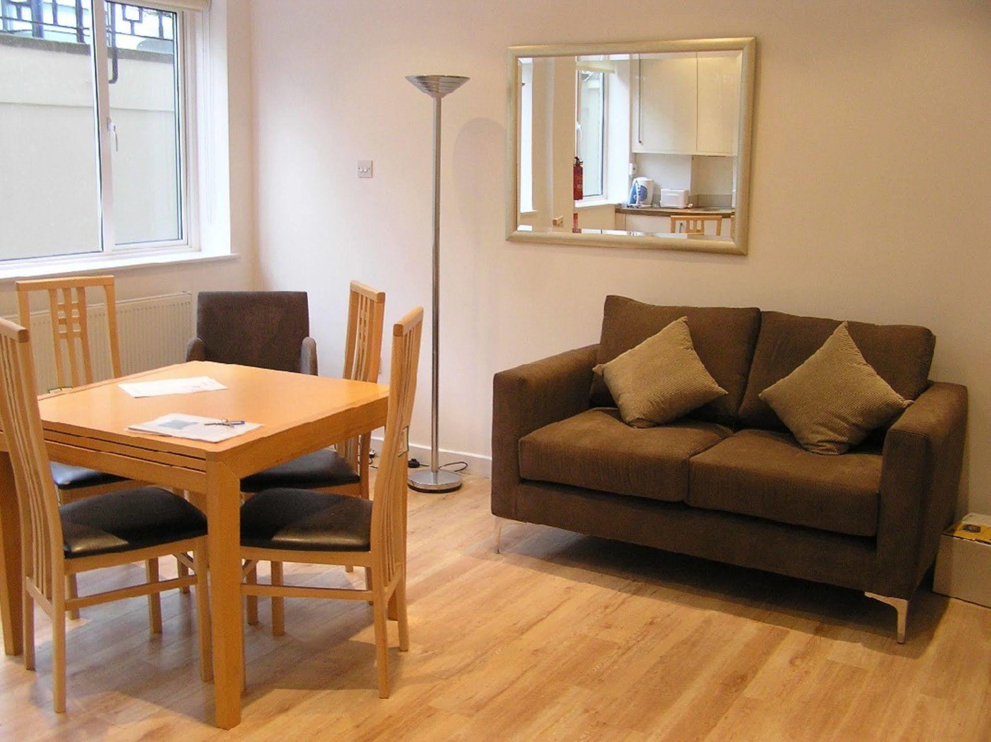 Apartmán Access Euston Londýn Exteriér fotografie